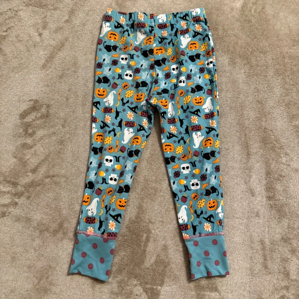 Matilda Jane Kids Moments With You Fright Night Halloween Pajama Set Teal Size 4